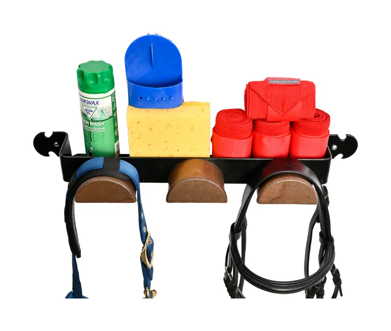 Stubbs Retro Bridle Shelfie - Black-2