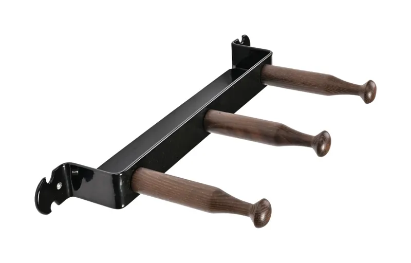 Stubbs Retro Large Peg Shelfie - Black-2