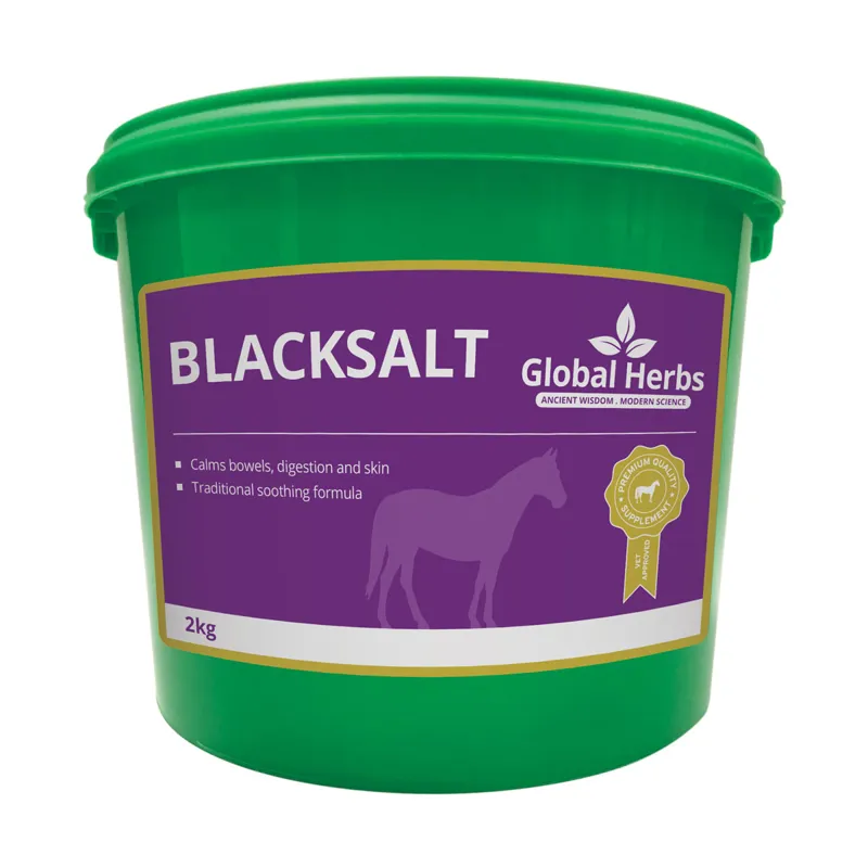 Global Herbs Blacksalt - 2kg