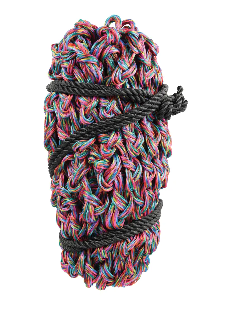 Hy Equestrian Slow Flow Elite Haynet - Rainbow