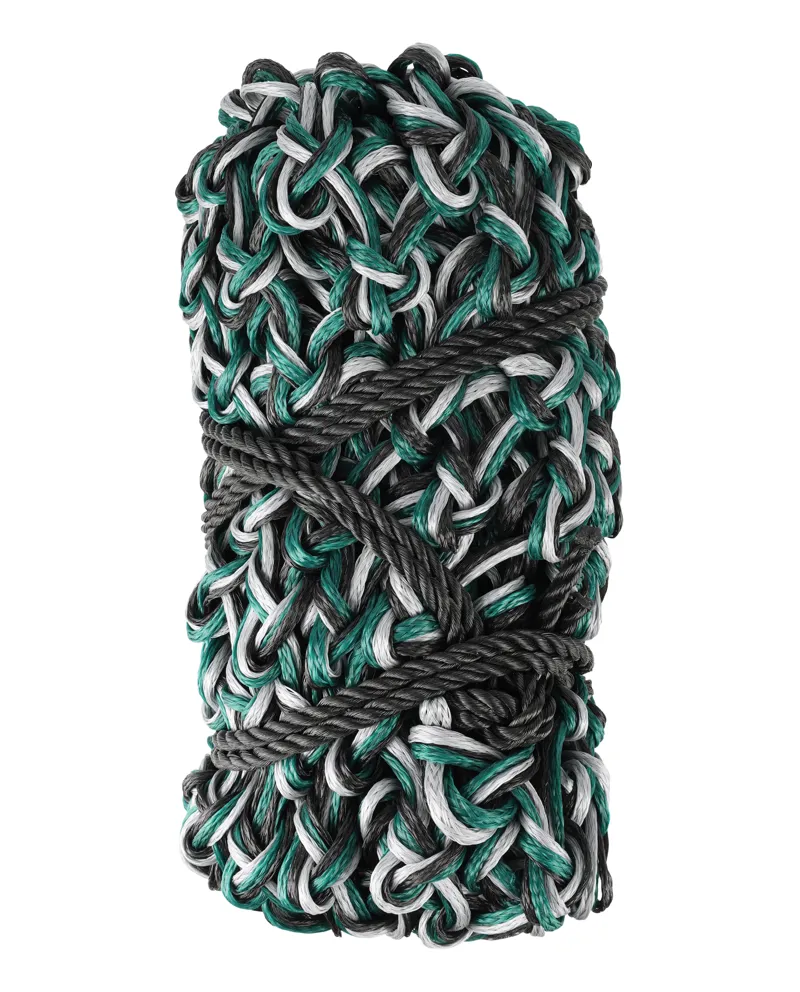 Hy Equestrian Slow Flow Elite Haynet - Black/Grey/Green