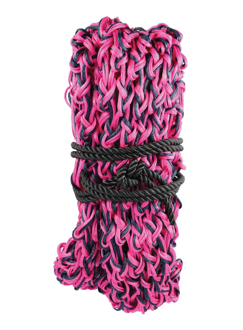 Hy Equestrian Slow Flow Elite Haynet - Navy/Dark Pink/Light Pink