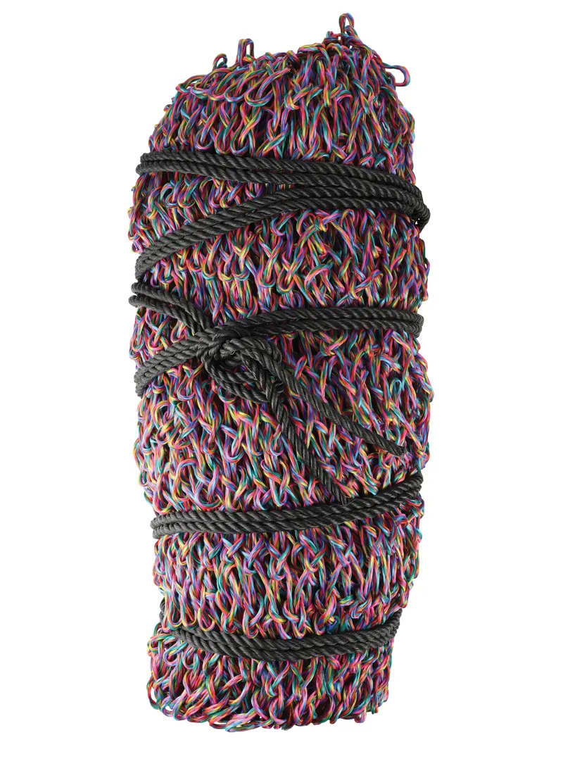 Hy Equestrian Slow Flow Bale Haynet - Rainbow