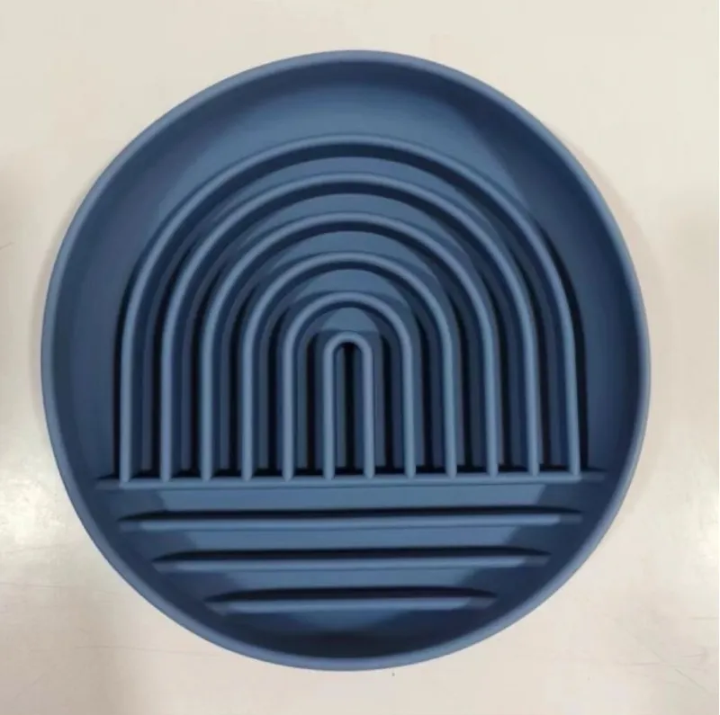 Parallax Hide and Lick Pet Bowl - Navy