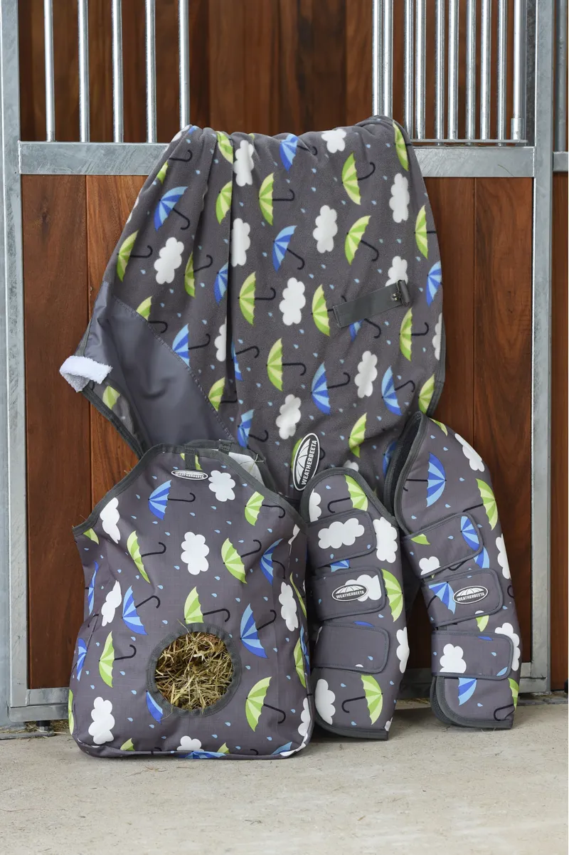 WeatherBeeta Hay Bag - Umbrella Print-2