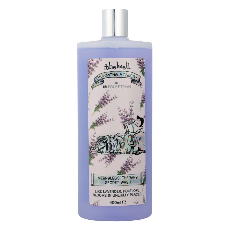 Thelwell Grooming Academy by Hy Equestrian - Merrylegs' Therapy Secret Wash - 400ml