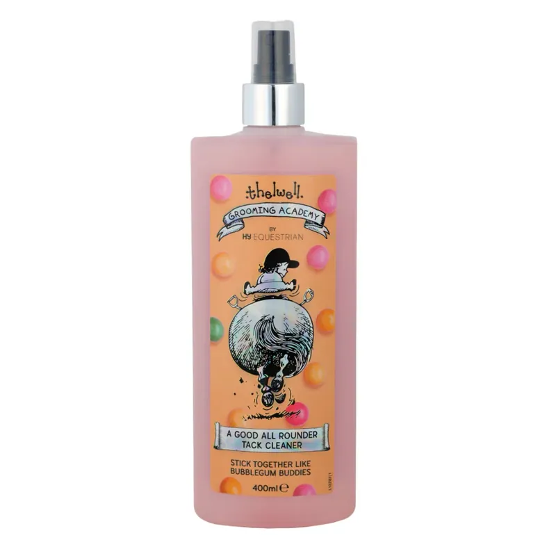 Thelwell Grooming Academy by Hy Equestrian - A Good All Rounder Tack Cleaner - 400ml