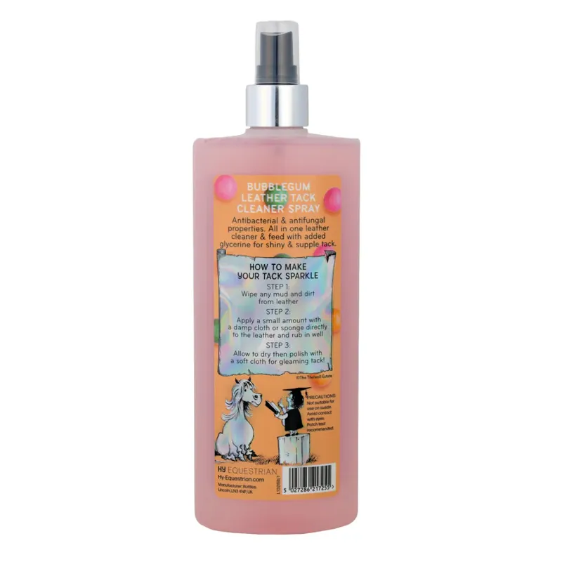 Thelwell Grooming Academy by Hy Equestrian - A Good All Rounder Tack Cleaner - 400ml-1