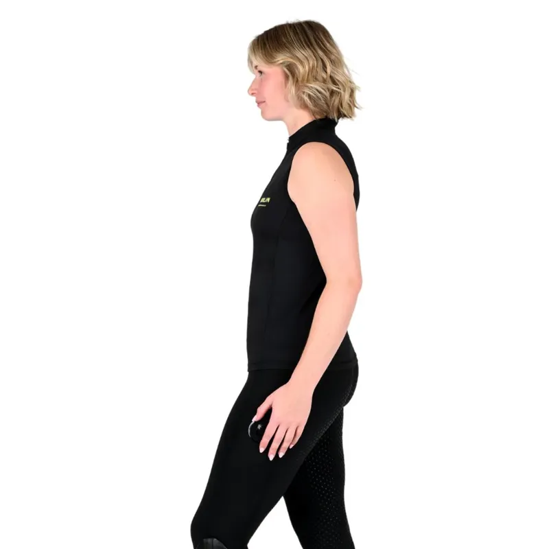 Dublin Sammy Sleeveless Riding Top - Black-1