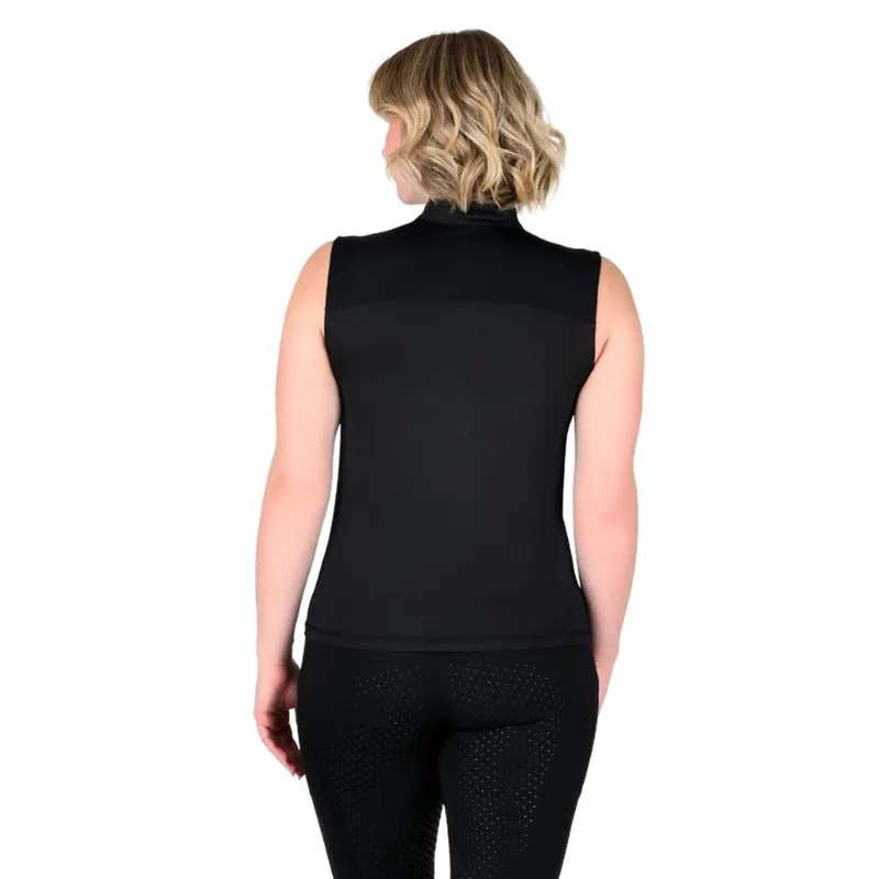 Dublin Sammy Sleeveless Riding Top - Black-2
