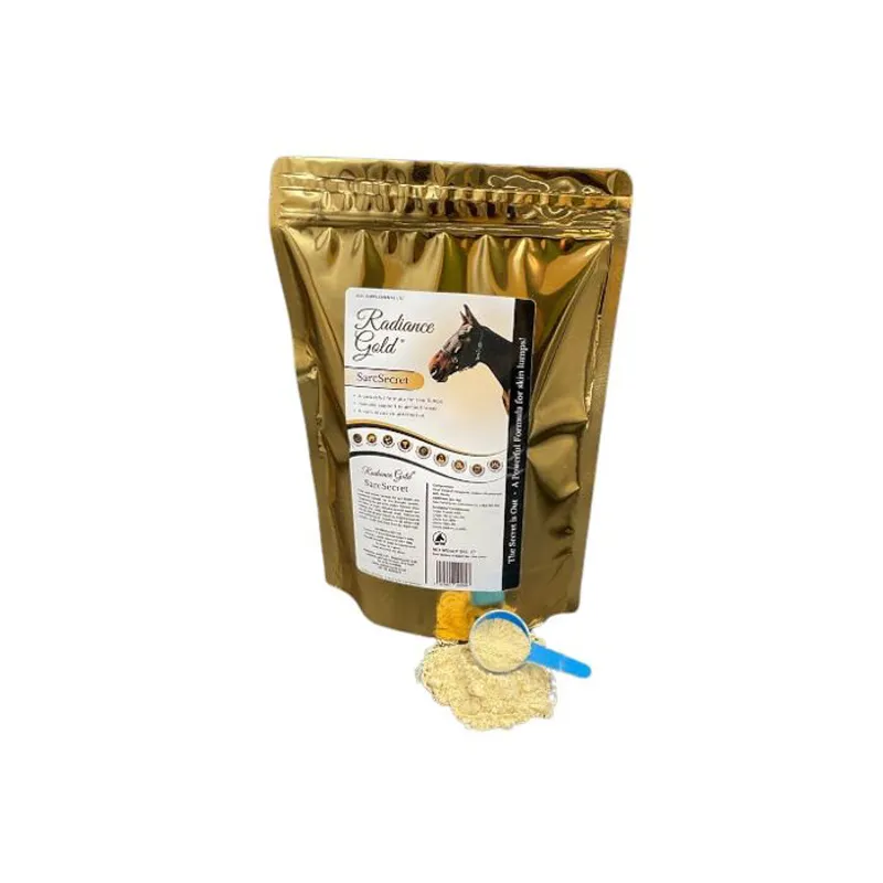 CEC Equine Supplements Radiance Gold Sarc Secret