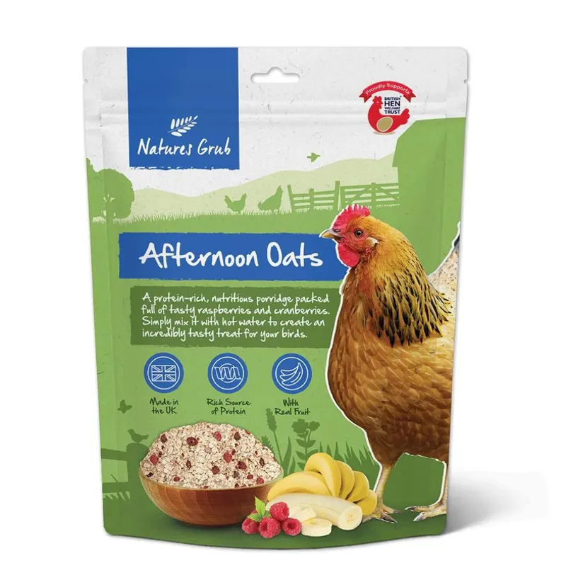 Natures Grub Afternoon Oats - Banana Berry