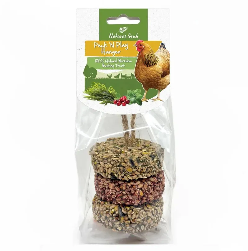 Natures Grub Peck 'N' Play Hanging Treat