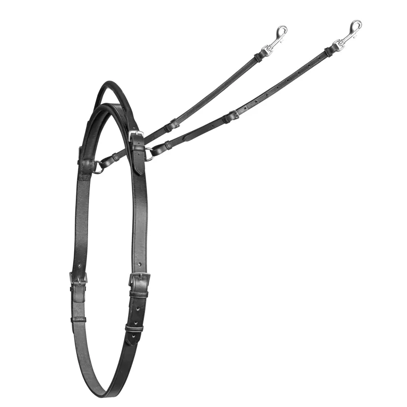 Shires Velociti GARA Neck Strap with Handle - Black
