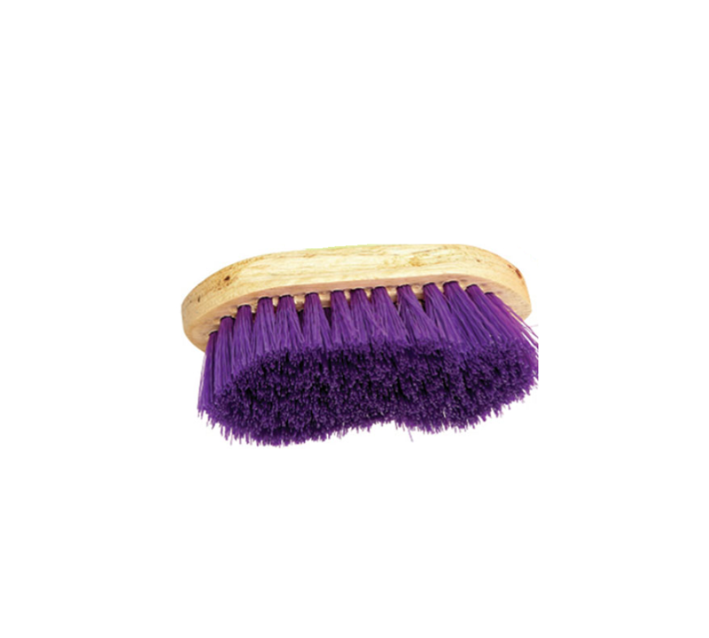 Equerry Wooden Junior Dandy Brush - Purple