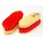Vale Brothers Equerry Wooden Polypropylene Dandy Brush - Red