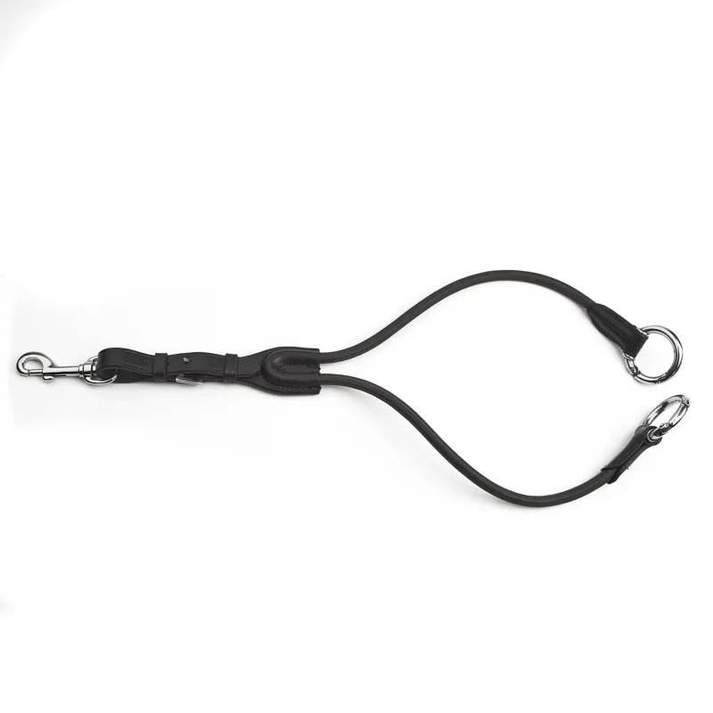 Shires Velociti GARA Elasticated Running Martingale Attachment - Black