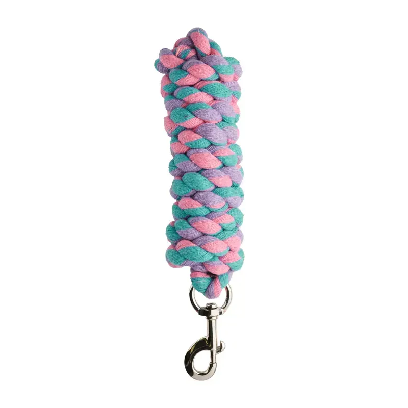Dublin Everyday Lead Rope 2m - Blue/Pink/Purple
