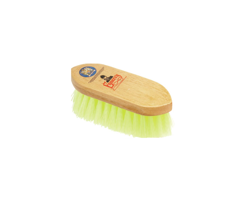 Equerry Wooden Junior Dandy Brush - Yellow