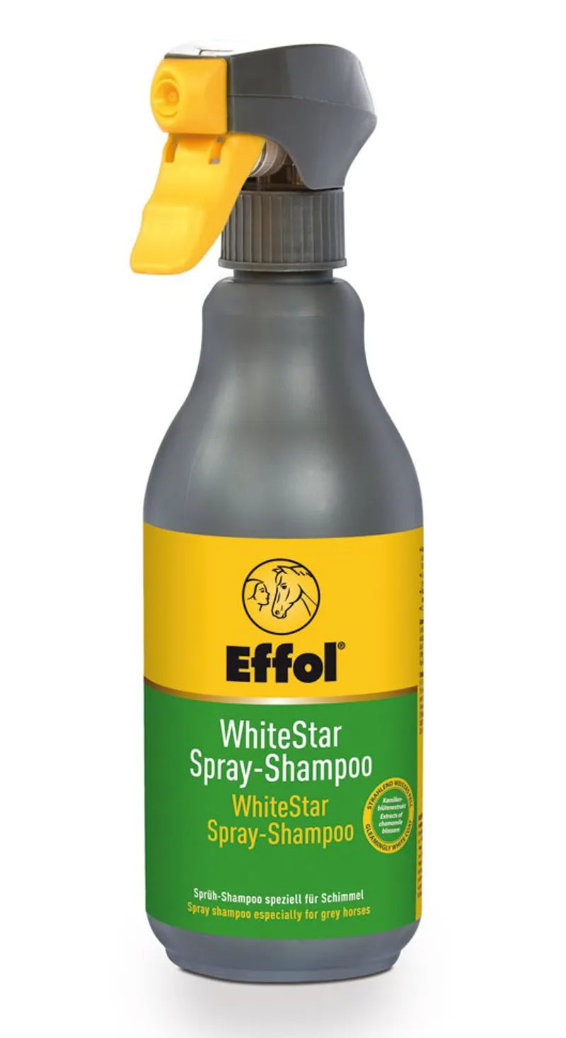Effol White Star Spray Shampoo - 500ml