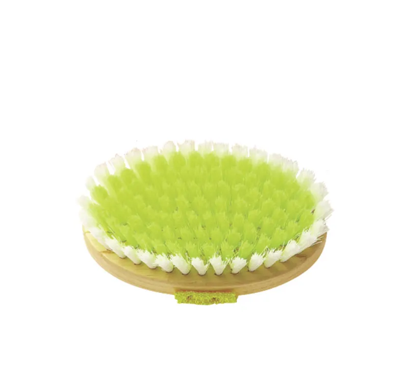 Vale Brothers Equerry Wooden Junior Body Brush - Yellow