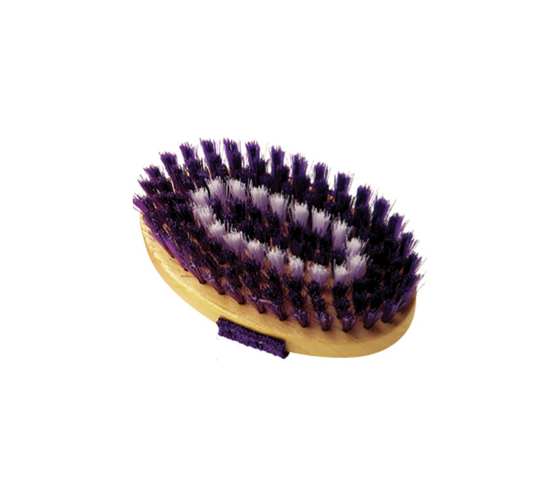 Vale Brothers Equerry Wooden Junior Body Brush - Purple