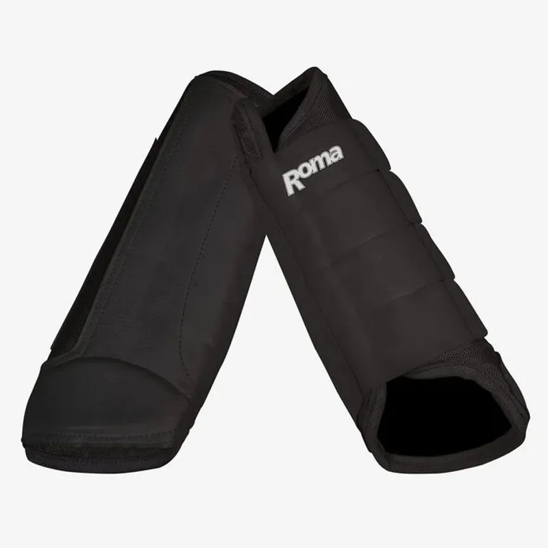 Roma Cross Country Hind Boots - Black