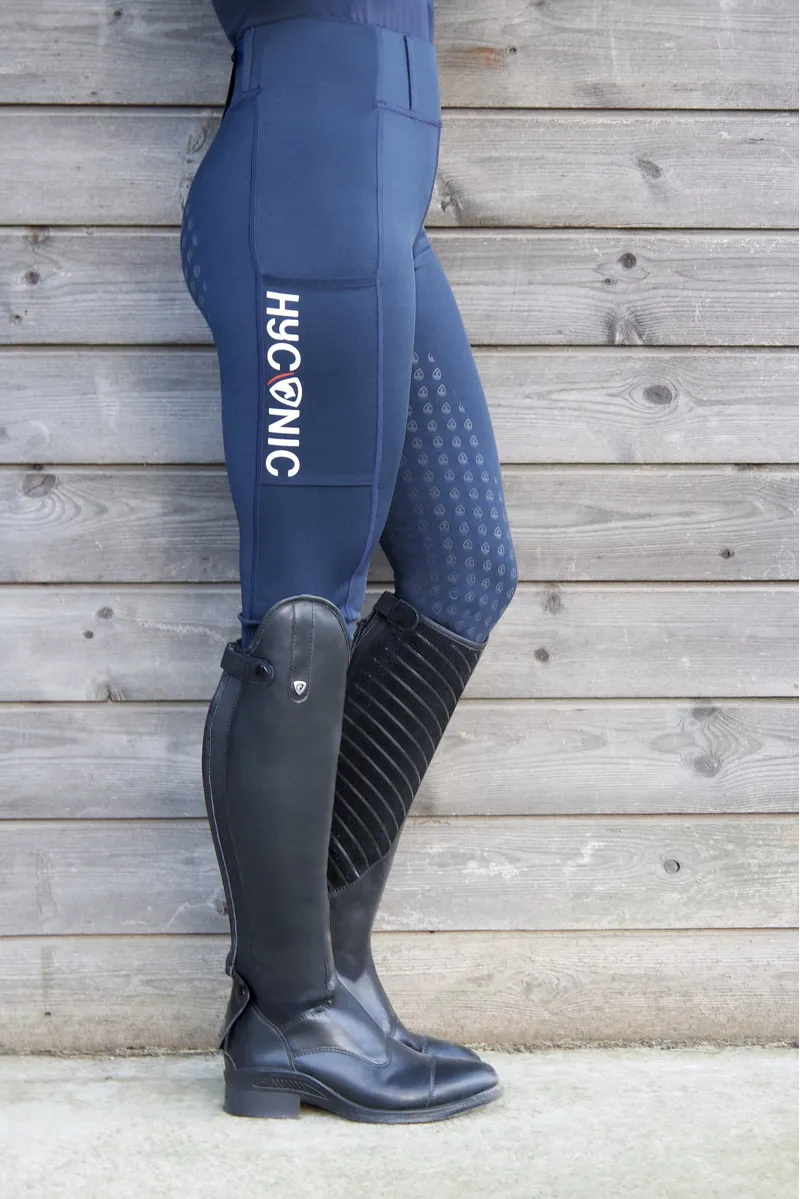 HYCONIC Soria Riding Tights - Navy