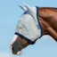 Horseware Amigo Fly Mask - Silver/Navy