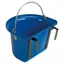 Stubbs Plastic Portable Manger/Grooming Bucket - Blue