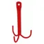Stubbs Tack Cleaning Hook - Red