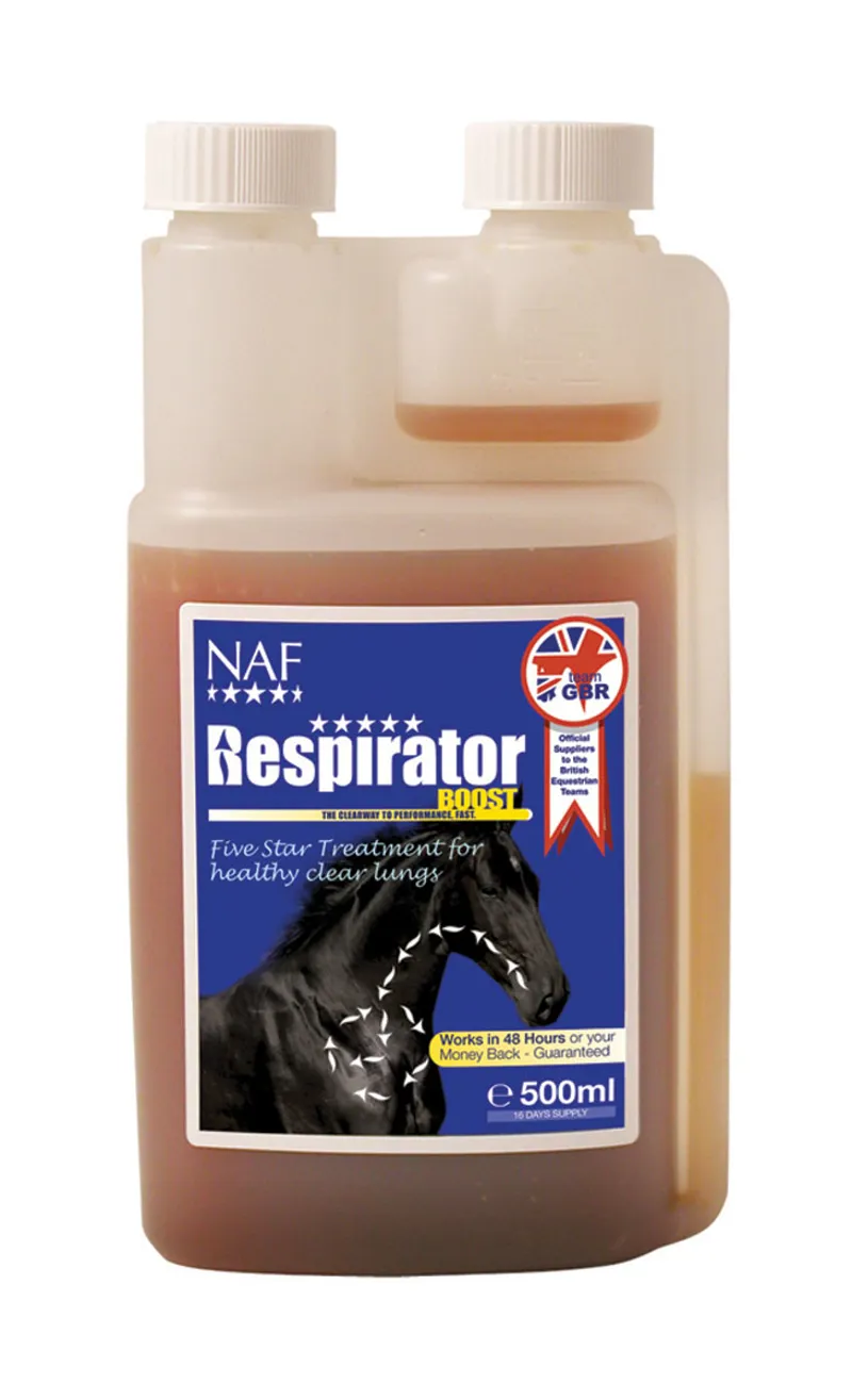 NAF Five Star Respirator Boost