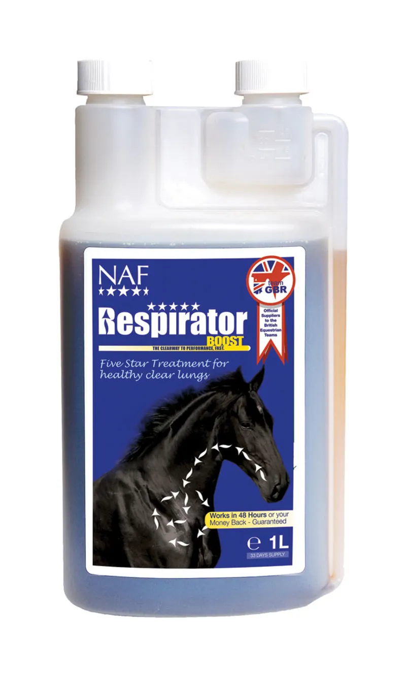 NAF Five Star Respirator Boost-1