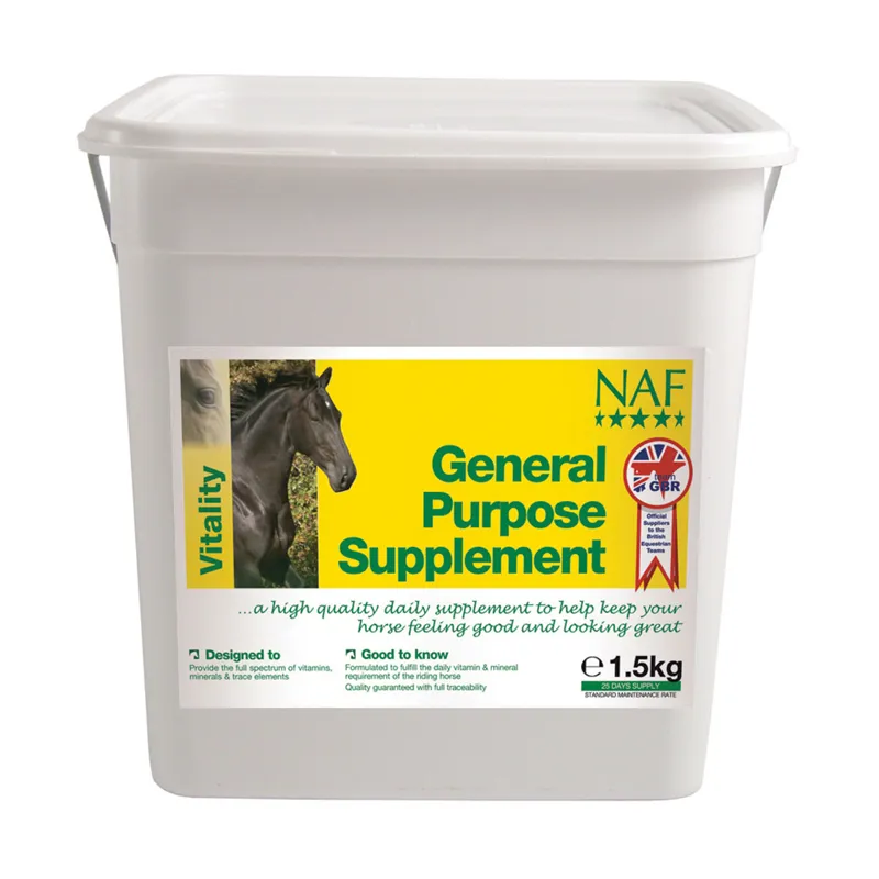 NAF General Purpose Supplement
