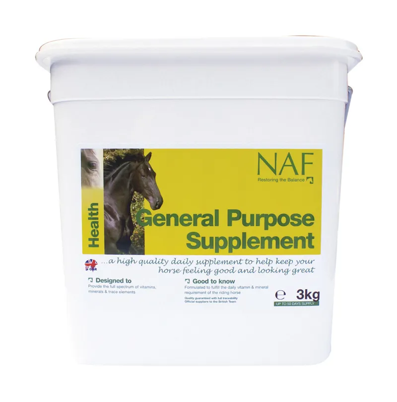 NAF General Purpose Supplement-1