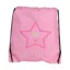 Little Rider Riding Star Drawstring Bag - Begonia Pink