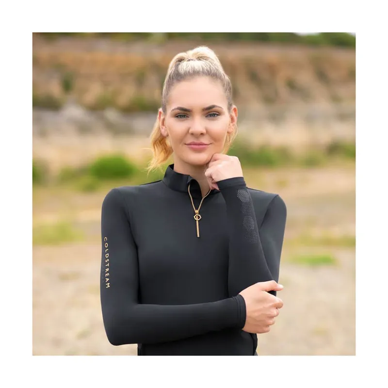 Coldstream Ednam Base Layer - Black-1