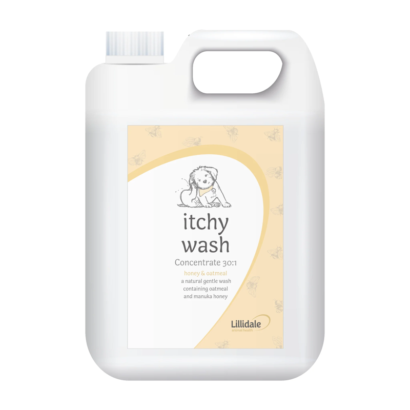 Lillidale Itchy Wash Concentrate - 5l