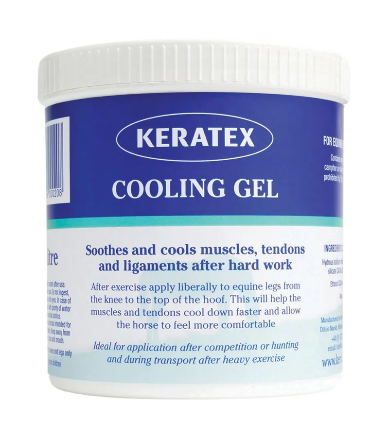 Keratex Cooling Gel - 1 litre