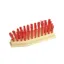 Equerry Hoof Brush - Red