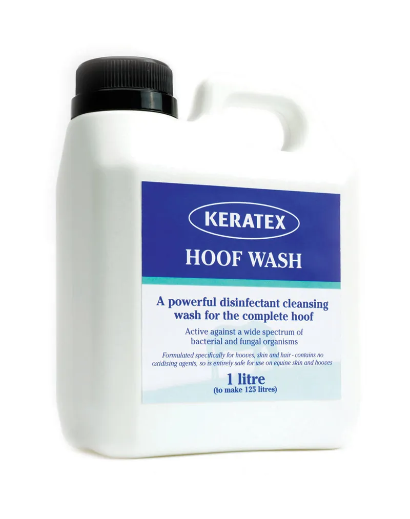 Keratex Hoof Soak and Wash - 1 litre