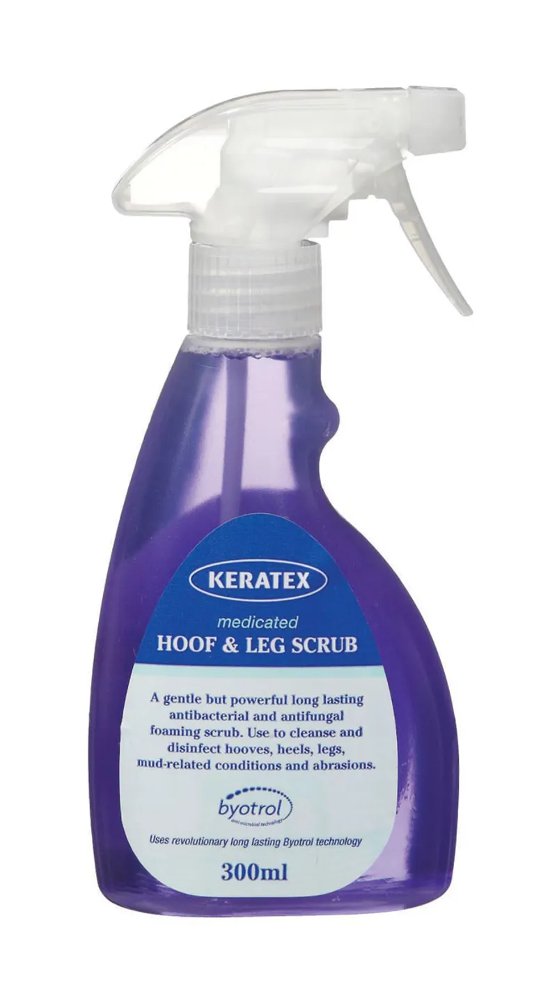 Keratex Medicated Hoof and Leg Scrub - 300ml