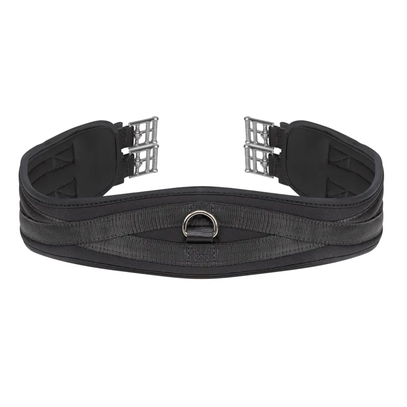 Shires ARMA Neoprene Girth with Elastic - Black