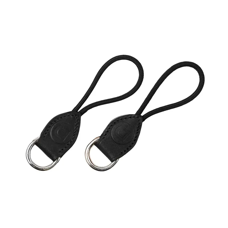 Dublin D Ring Extenders - Black 