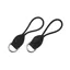 Dublin D Ring Extenders - Black 