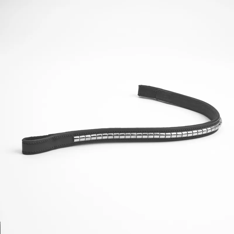 Shires Velociti Rapida Clincher Browband - Black/Silver