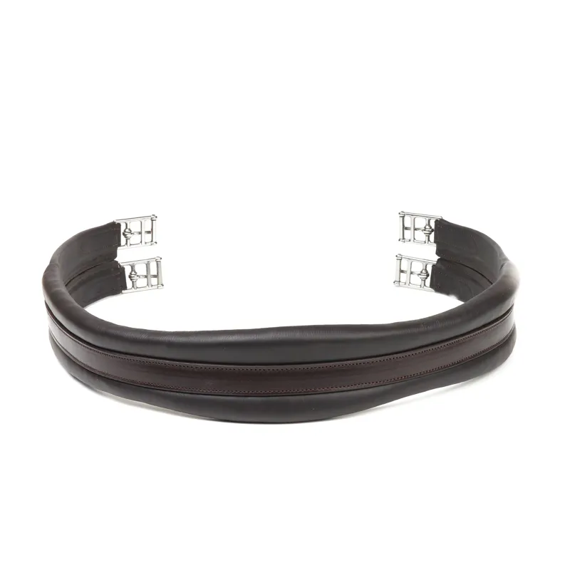 Shires Velociti GARA Atherstone Leather Girth - Havana