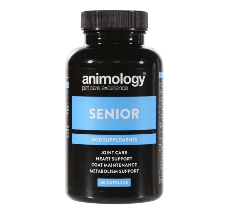 Animology Senior Supplement - 60 capsules