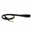 WeatherBeeta Leather Dog Lead - Black