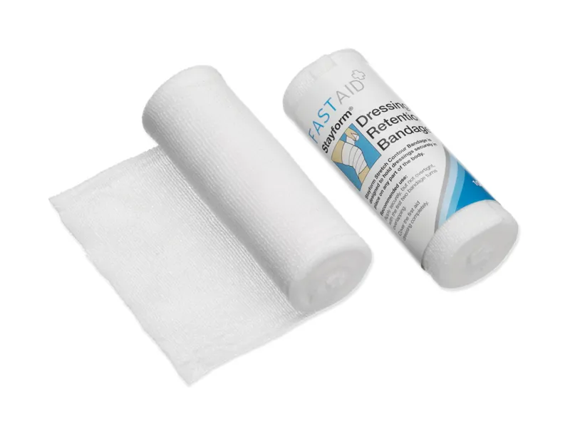 Robinson Stayform Dressing Retention Bandage - Pack of 12 Dressings